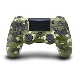 Sony DualShock 4 Wireless Controller v2, green camouflage - BAZÁR (použitý tovar , zmluvná záruka 12 mesiacov) foto