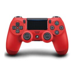 Sony DualShock 4 Wireless Controller v2, magma red | pgs.sk