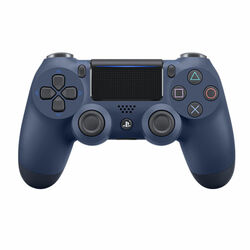 Bezdrôtový ovládač Sony DualShock 4 v2, midnight blue foto