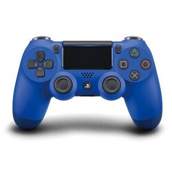 Sony DualShock 4 Wireless Controller v2, wave blue  - BAZÁR (použitý tovar , zmluvná záruka 12 mesiacov) foto