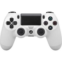 Sony DualShock 4 Wireless Controller, white - BAZÁR (použitý tovar , zmluvná záruka 12 mesiacov) na pgs.sk