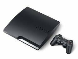 Sony PlayStation 3 120GB slim, charcoal black-PS3 - Použitý tovar, zmluvná záruka 12 mesiacov