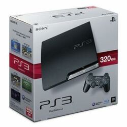 Sony PlayStation 3 320GB slim - PS3 - BAZÁR (použitý tovar, zmluvná záruka 12 mesiacov)