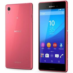 Sony Xperia M4 Aqua - E2303, korálová, Trieda B - použité, záruka 12 mesiacov
