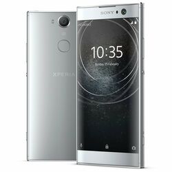 Sony Xperia XA2 - H3113, Single SIM, strieborná, Trieda A+ - použité, záruka 12 mesiacov na pgs.sk