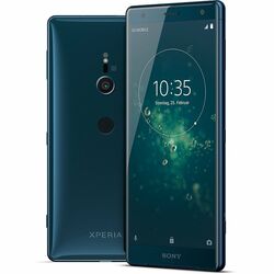 Sony Xperia XZ2 - H8266, Single SIM, Deep Green, Trieda C - použité, záruka 12 mesiacov