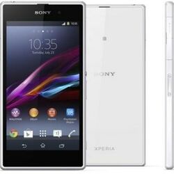 Sony Xperia Z1 - C6903, 16GB, biela, Trieda A - použité, záruka 12 mesiacov foto