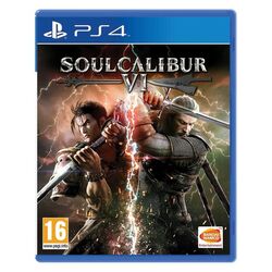 Soulcalibur 6 [PS4] - BAZÁR (použitý tovar)