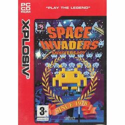 Space Invaders Anniversary (PC CD)