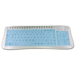 Recenzia: Speed-Link Illuminated Metal Keyboard US (SL-6466)