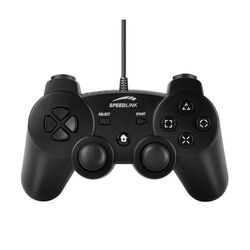Recenzia: Speed-Link Strike FX Gamepad for PC & PS3, black (SL-4442-SBK-01)