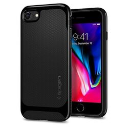 Spigen kryt Neo Hybrid Herringbone pre iPhone 8/SE 2020 - Black