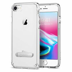 Zadný kryt Spigen Ultra Hybrid S pre iPhone 7/8/SE 20/ SE 22, transparentná