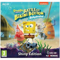 SpongeBob SquarePants: Battle for Bikini Bottom (Rehydrated, Shiny Edition) (PC DVD)