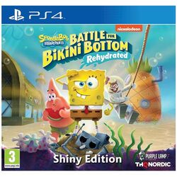 SpongeBob SquarePants: Battle for Bikini Bottom (Rehydrated, Shiny Edition) (PS4)