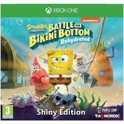 SpongeBob SquarePants: Battle for Bikini Bottom (Rehydrated, Shiny Edition) (XBOX ONE)