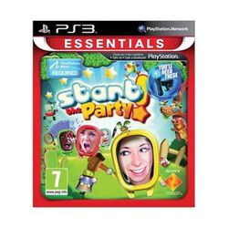 Start the Party! Save to World + Sony playstation Move Starter Pack -PS3 - BAZÁR (použitý tovar)