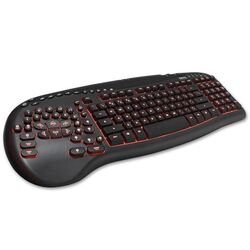 Recenzia: SteelSeries Merc Stealth Illuminated Gaming Keyboard (64051)