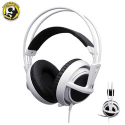 Recenzia: SteelSeries Siberia v2 Full-size Headset, white (51100)