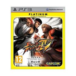 Street Fighter 4 [PS3] - BAZÁR (použitý tovar)