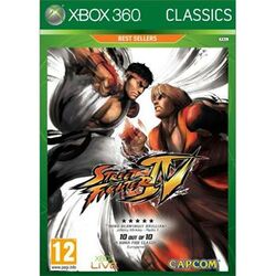 Street Fighter 4 [XBOX 360] - BAZÁR (použitý tovar)