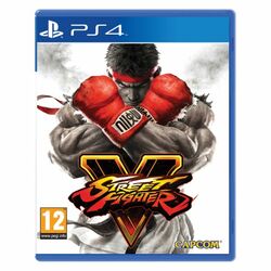 Street Fighter 5 [PS4] - BAZÁR (použitý tovar) foto