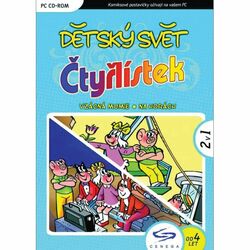 Štvorlístok: Vzácna múmia + Na horách CZ na pgs.sk