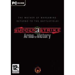 Sudden Strike 3: Arms for Victory CZ (PC DVD)