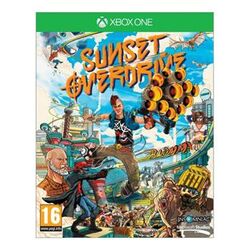 Sunset Overdrive [XBOX ONE] - BAZÁR (použitý tovar) na pgs.sk