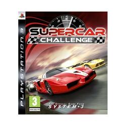 SuperCar Challenge [PS3] - BAZÁR (použitý tovar)
