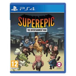 SuperEpic: The Entertainment War (PS4)