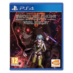 Sword Art Online: Fatal Bullet [PS4] - BAZÁR (použitý tovar) na pgs.sk