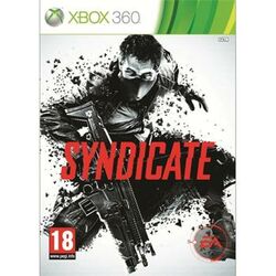 Syndicate [XBOX 360] - BAZÁR (použitý tovar)