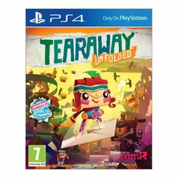 Tearaway: Unfolded [PS4] - BAZÁR (použitý tovar)