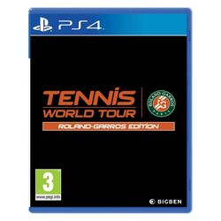 Tennis World Tour (Rolland-Garros Edition) [PS4] - BAZÁR (použitý tovar)