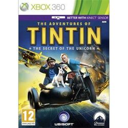 The Adventures of Tintin: The Secret of the Unicorn [XBOX 360] - BAZÁR (použitý tovar) foto