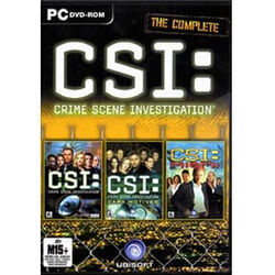The Complete CSI: Crime Scene Investigation (PC DVD)