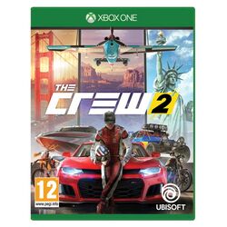 The Crew 2  [XBOX ONE] - BAZÁR (použitý tovar) foto