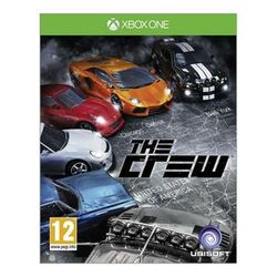 The Crew [XBOX ONE] - BAZÁR (použitý tovar) | pgs.sk