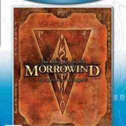 The Elder Scrolls 3: Morrowind (PC CD)