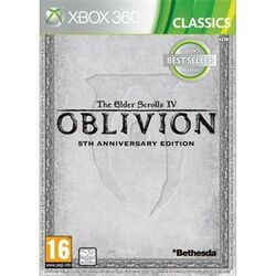 The Elder Scrolls 4: Oblivion (5th Anniversary Edition) [XBOX 360] - BAZÁR (použitý tovar) | pgs.sk
