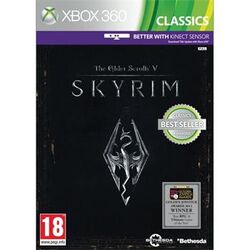 The Elder Scrolls 5: Skyrim - XBOX 360- BAZÁR (použitý tovar)