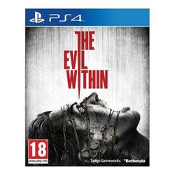 The Evil Within [PS4] - BAZÁR (použitý tovar) foto