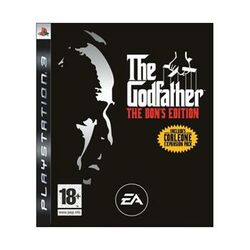 The Godfather (The Don’s Edition) [PS3] - BAZÁR (použitý tovar)