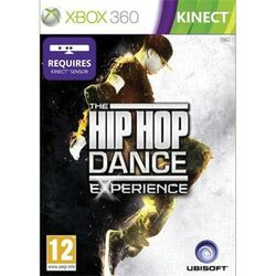 The Hip Hop Dance Experience [XBOX 360] - BAZÁR (použitý tovar)