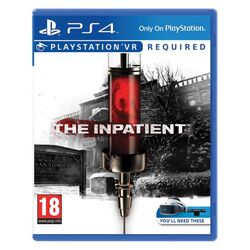 The Inpatient [PS4] - BAZÁR (použitý tovar)