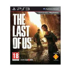 The Last of Us -PS3 - BAZÁR (použitý tovar)