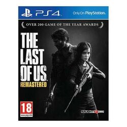 The Last of Us: Remastered CZ [PS4] - BAZÁR (použitý tovar)