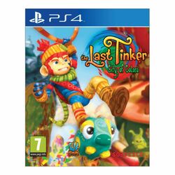 The Last Tinker: City of Colors [PS4] - BAZÁR (použitý tovar)