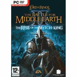 The Lord of the Rings The Battle for Middle-Earth 2: The Rise of the Witch-King (PC DVD)